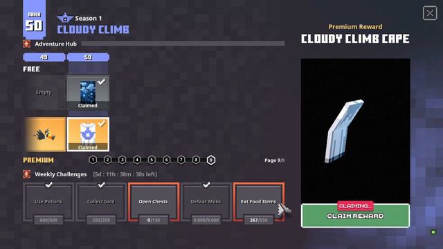[Minecraft Dungeons]The first guy in the world to reach 50 adventure rank? смотреть онлайн