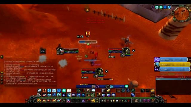 Fire Mage Vs Hunter MM , Twink 79 Wow Brasil смотреть онлайн
