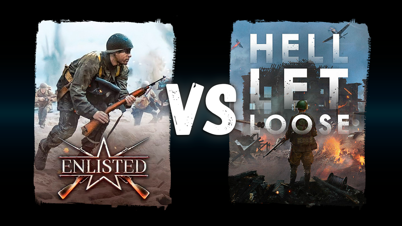 Что лучше, Hell Let Loose или Enlisted? смотреть онлайн