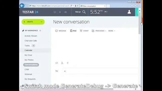 TESTAR v1.1a - Testing Bitrix24 web application смотреть онлайн