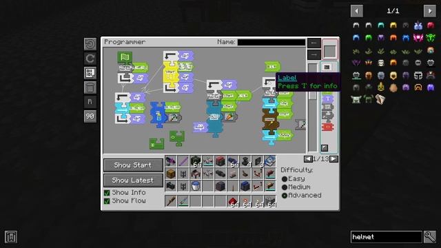 MINECRAFT 1.19.2 Java Valhelsia 5.0.12: PneumaticCraft 120 Drone programming for coffee farming смотреть онлайн