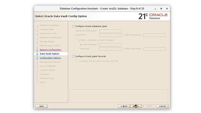 Create Oracle Database 21c Complete steps | ocptechnology смотреть онлайн