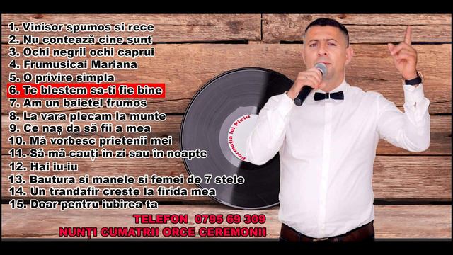 Piciu Si Formatia Cu Cele Mai Ascultate Cintece De Petrecere Doar Hituri!