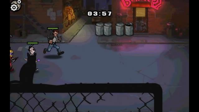 Brutal Street 2 - Boss Slaughter смотреть онлайн