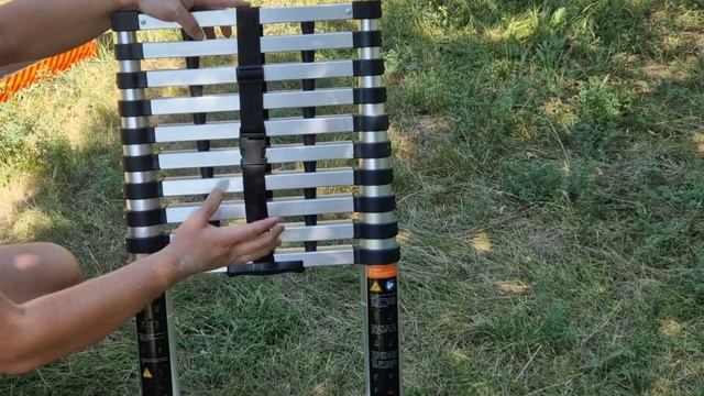 КОМПАКТНА ДРАБИНА ДЛЯ КОЖНОГО. ТЕЛЕСКОПІЧНА ЛЕГКА смотреть онлайн