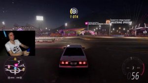 Учусь дрифтить на руле. Forza Horizon 5