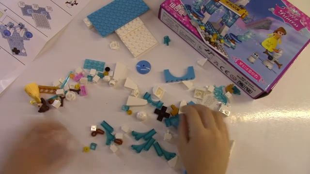 Конструкторы Lele Зимняя Сказка смотреть онлайн