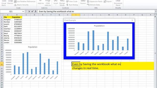 Chart in a userform that changes in real time смотреть онлайн
