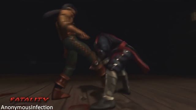 Mortal Kombat: Deception - All Fatalities смотреть онлайн