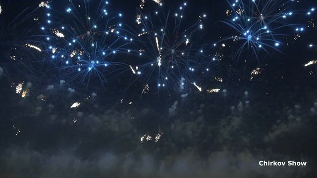 Фестиваль фейерверков Москва 20 июля 2017 Команда Японии. 2К