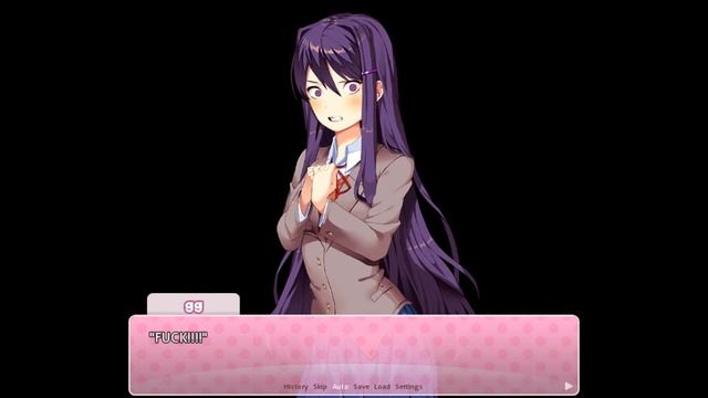 WARNING!!!! VERY SCARY!!! - Yuri Kidnaps MC - DDLC Fan Mod смотреть онлайн