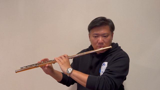 ABRSM Flute Exam Sight-reading Grade 3 No.22 100 with Metronome フルート 長笛 by So Ka Hing Mario 蘇家慶 смотреть онлайн