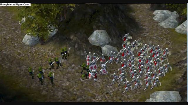 Stronghold 2 campaign 1: Chapter 7: Carving a way смотреть онлайн