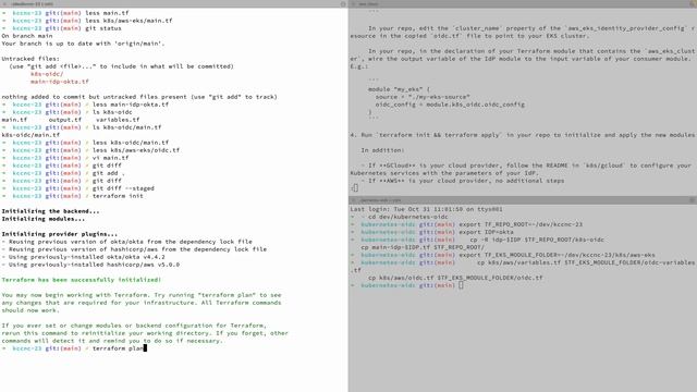 Using P0's open-source kubernetes-oidc repo смотреть онлайн