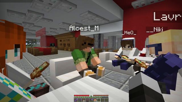 РЫЧАГ МОДДИ НАЙДЕН | MineShield | Выживание в Майнкрафт 1.16 на приватном сервере Майншилд смотреть онлайн