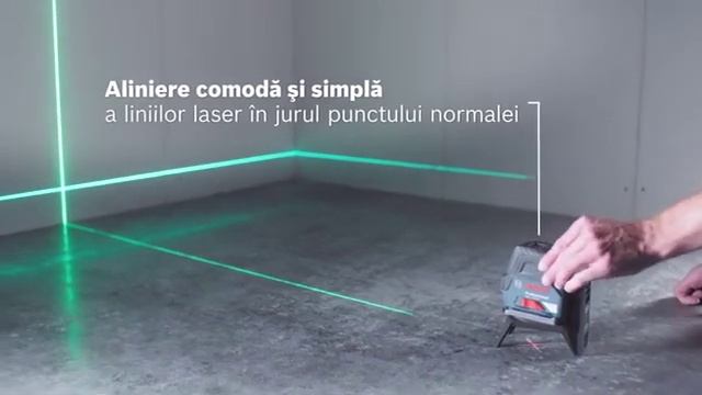 Nivela laser multifunctionala Bosch GCL 2-15 G | Flanco.ro смотреть онлайн