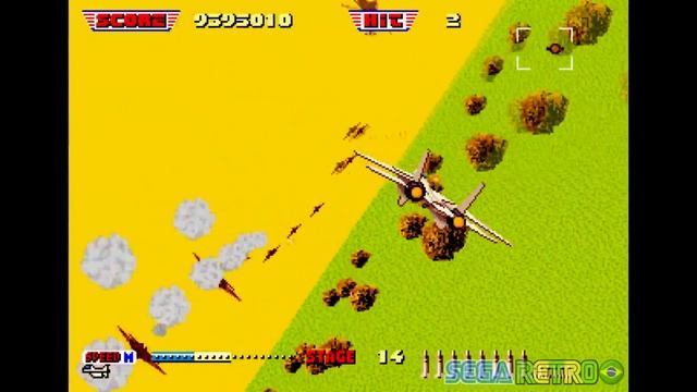 After Burner II - Mega Drive - Review смотреть онлайн