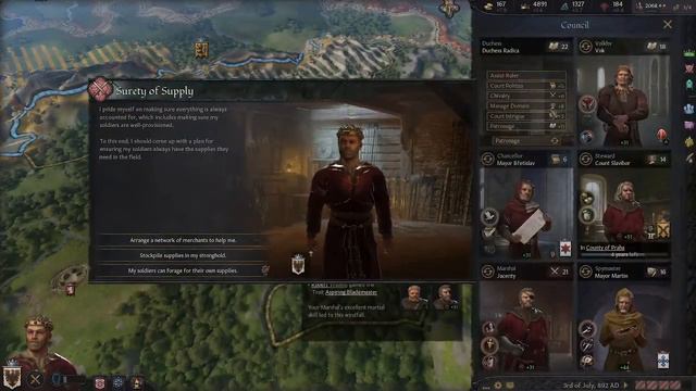 Crusader Kings 3 - House Seniority Succession Series - Bohemia - Ep. 2 смотреть онлайн