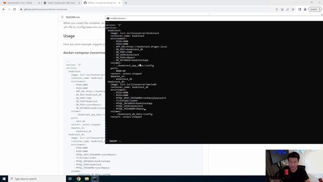 Homelab Series - Creating a Bookstack Server смотреть онлайн