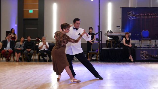 Miriam Larici & Leonardo Barrionuevo @ Nora's Tango Week 2017 July 3 Tango Demo 2/3 смотреть онлайн