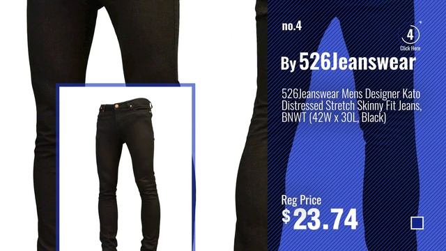 Top 10 Skinny Men Jeans [ Winter 2018 ]: ZLZ Slim Fit Jeans For Men Super Comfy Stretch Skinny смотреть онлайн