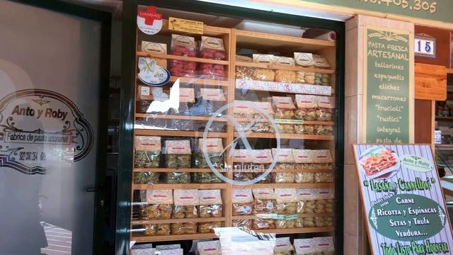 Тенерифы. Зимний отдых. Рынок в Санта Круз де Тенерифе смотреть онлайн