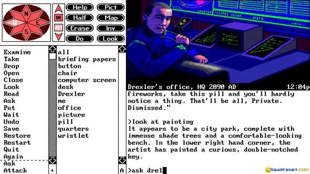 Timequest gameplay (PC Game, 1991) смотреть онлайн