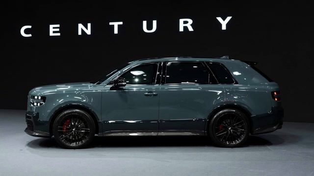 2024 Toyota Century SUV GAZOO RACING (GR) | Debut During The Official Unveiling