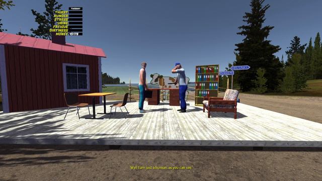 Летняя обнова в My summer car!│Спектакль в городе + перевод на русский│Обзор обновлений MSC #1. смотреть онлайн