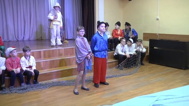 [СКАЗКИ ПУШКИНА] О рыбаке и рыбке 2017