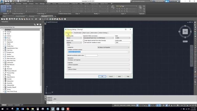 Toolspace -The Settings Tab смотреть онлайн