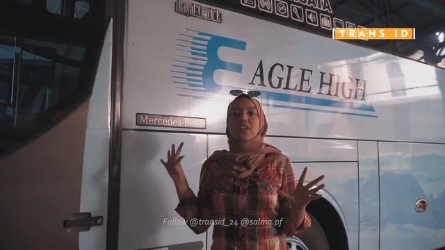 LANGSUNG IKUT TEST DRIVE BUS EAGLE HIGH YANG DI BELI PO HARYANTO смотреть онлайн