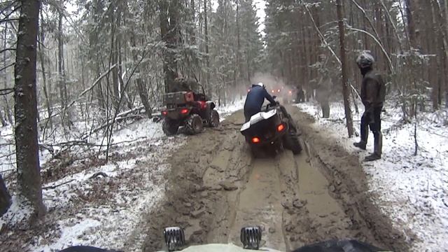 CF MOTO X8 Vs BRP COMMANDER смотреть онлайн
