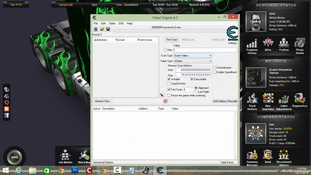 Euro Truck Simulator 2 Unlimited money & Xp смотреть онлайн