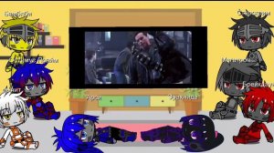 Реакция Трансформеров на терменатора 2.