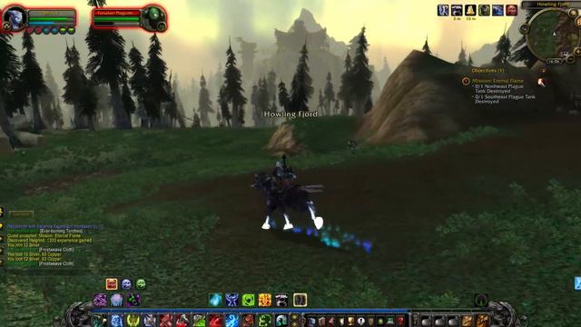 Wotlk Classic Mission Eternal Flame смотреть онлайн