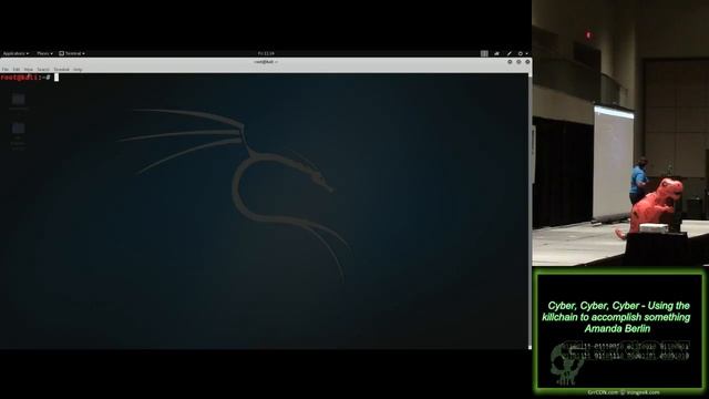 Ghast13 Cyber Cyber Cyber Using the killchain to accomplish something Amanda Berlin смотреть онлайн
