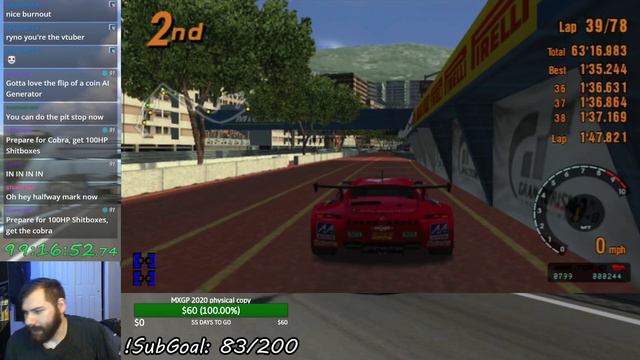 Gran Turismo 3: A-Spec (PS2) - Mistral 78 Laps (Let's Play Part 90) смотреть онлайн