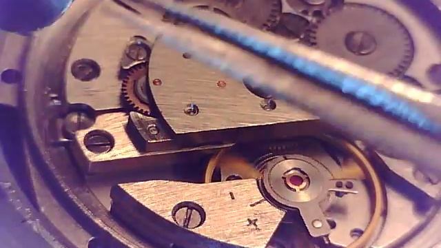 Slava 2427 auto winder disassembly смотреть онлайн