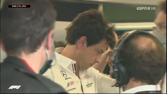 Toto Wolf react at Verstappen title Abu Dhabi GP 2021 смотреть онлайн