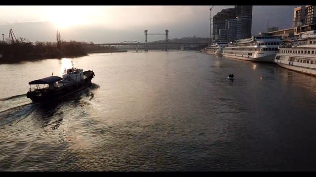 Mavic Pro II Набережная Ростова II 2017 II 4k II смотреть онлайн