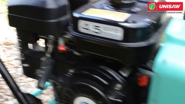 Это Япония!!! Японская бензиновая виброплита Mikasa MVC-F60. Устройство, запуск и работа. смотреть онлайн