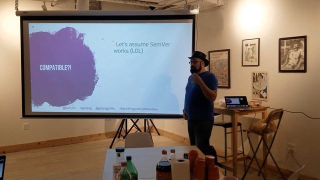 Go Modules: Why and how – all you need to know in less than an hour @ Philly Go meetup May 2019 смотреть онлайн