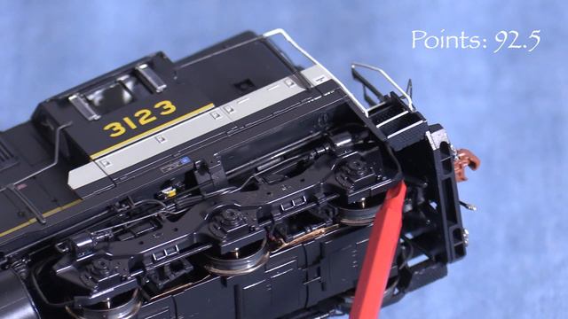 Product Review ScaleTrains HO High Hood SD45 VMV (ex Southern) смотреть онлайн