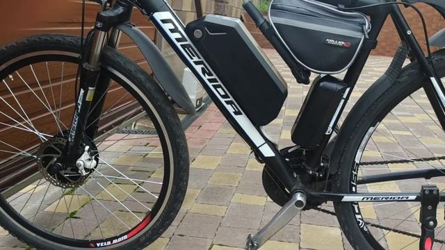 Електронабор 350вт 36 вольт на кроссовий велосіпед смотреть онлайн