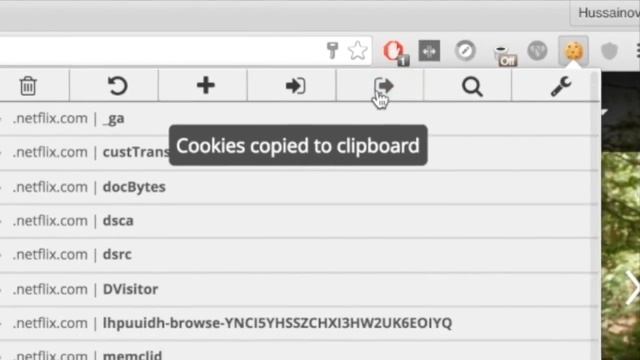 Export/Import using EditThisCookie смотреть онлайн