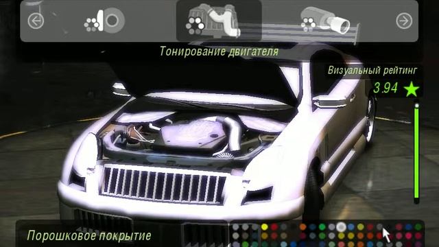 Tuning #9 NFSU2 Infiniti G35 смотреть онлайн