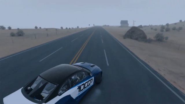 Assetto Corsa | DCGP BMW E92 Black Cat County Short Drift смотреть онлайн