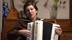 Учимся играть на баяне Урок №2