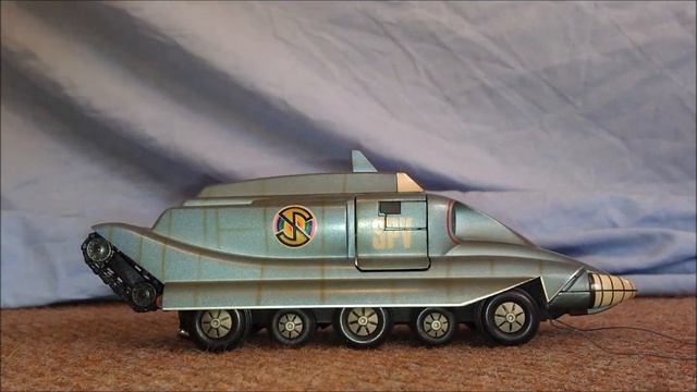 Captain Scarlet Requisitions A Spectrum Pursuit Vehicle Homemade Movie смотреть онлайн